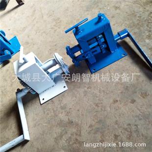 不銹鋼手動機使用視頻 鋁皮機金屬成型設(shè)備 手動壓邊機 大量現(xiàn)貨