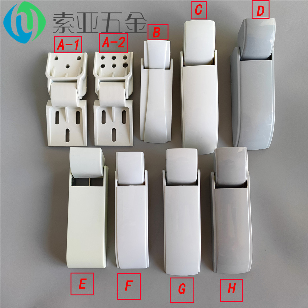 小型通用冰柜门弹簧铰链翻盖冷柜雪柜冰箱门合页超市冷冻柜门铰链