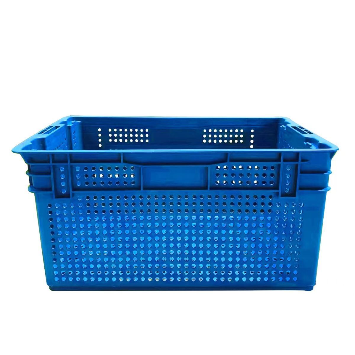 框白菜框豆芽框周转筐加厚菜筐塑料收纳水果框错位框周转筐