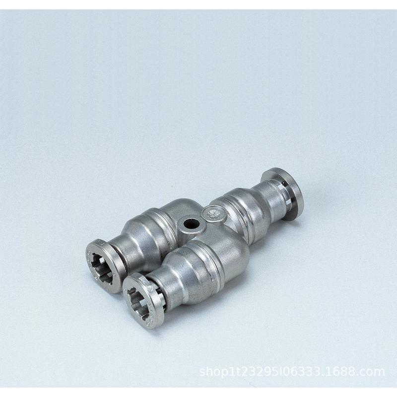 热销pisco不锈钢接头三通sse4sse6sse8sse10sse12sse16