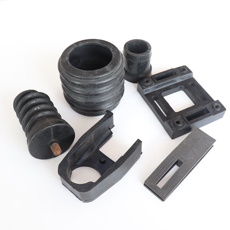 厂家供应橡胶异形多种黑色橡胶垫橡胶圈件橡胶制品异形橡胶制品