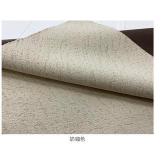 加厚雪花客厅窗帘布遮光棉麻卧室简约现代成品北欧纯色落地窗 新款