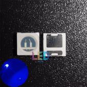 3030蓝色1超亮3v瓦金线双芯片1w460 465nm透明发蓝光led发光灯珠