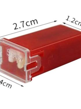 30件20a-60apal保险丝迷你长型方形盒式保险丝保险丝套件