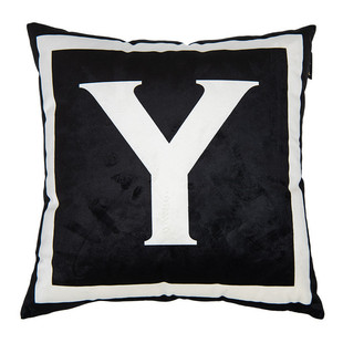 e0pb批发0377字母印花大抱枕靠垫沙发办公室床头靠枕腰枕汽车靠背