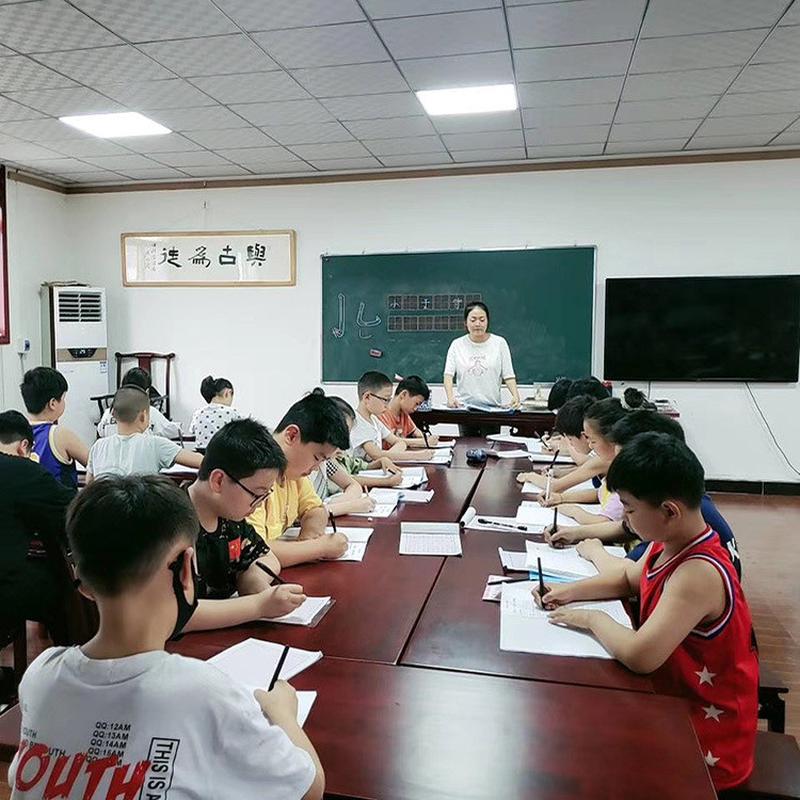 书法桌书画桌临摹智慧中式桌椅仿古幼儿园桌学生课桌椅实木国学桌