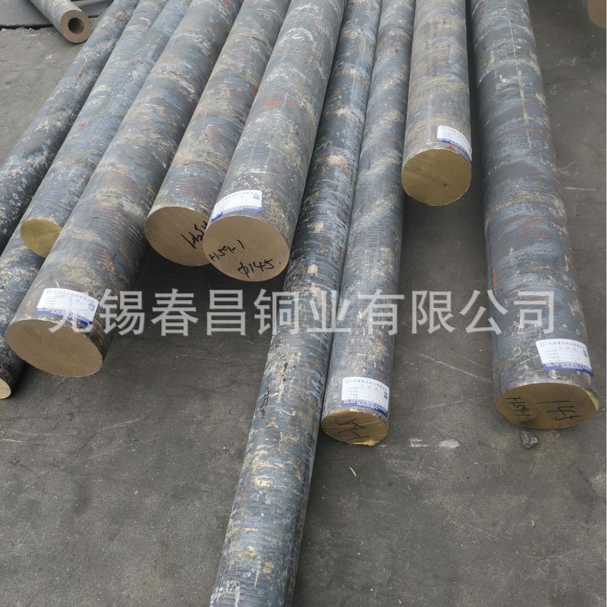 厂家供应锡规格棒qsn6-6-3锡青铜棒易切削多青铜锡青铜合金板铜套