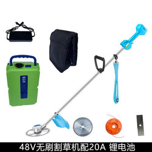 斯特克批发充电式刷电动割草机小型多功能农用除草机打草机家用无