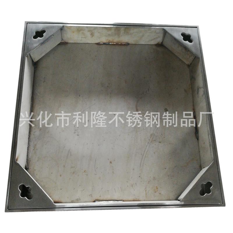 厂家生产不锈钢 方形圆形井盖 下沉大 轻型 重型 加强筋 量式从优