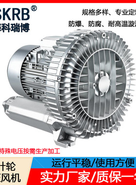 热销一件批发hg-250380v0.25kw高压率漩涡小功风机吹吸两用旋涡气
