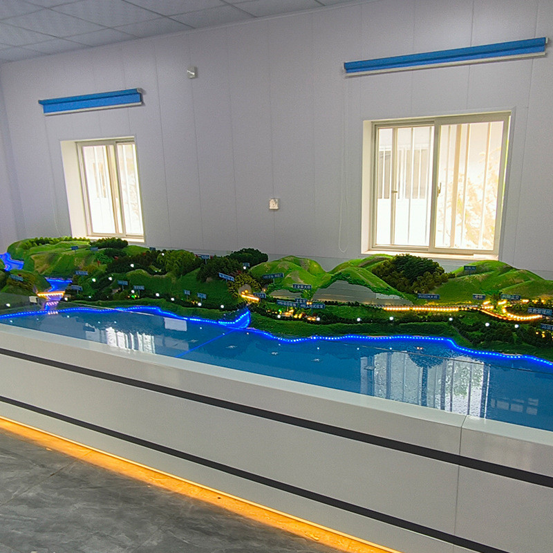 热销工程路桥沙盘模型城市规划沙盘模型地形农业沙盘地貌沙盘模型