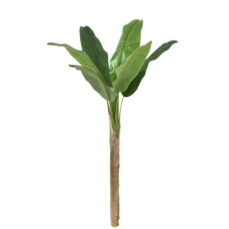 批发仿真树散尾葵绿植盆栽旅人蕉树人造植物龟背假树家居装饰摆件