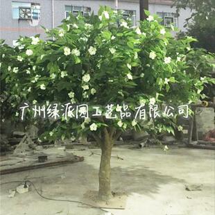 热销大型商场装饰高仿真木棉花树仿真假人造仿真木棉花树花树木棉