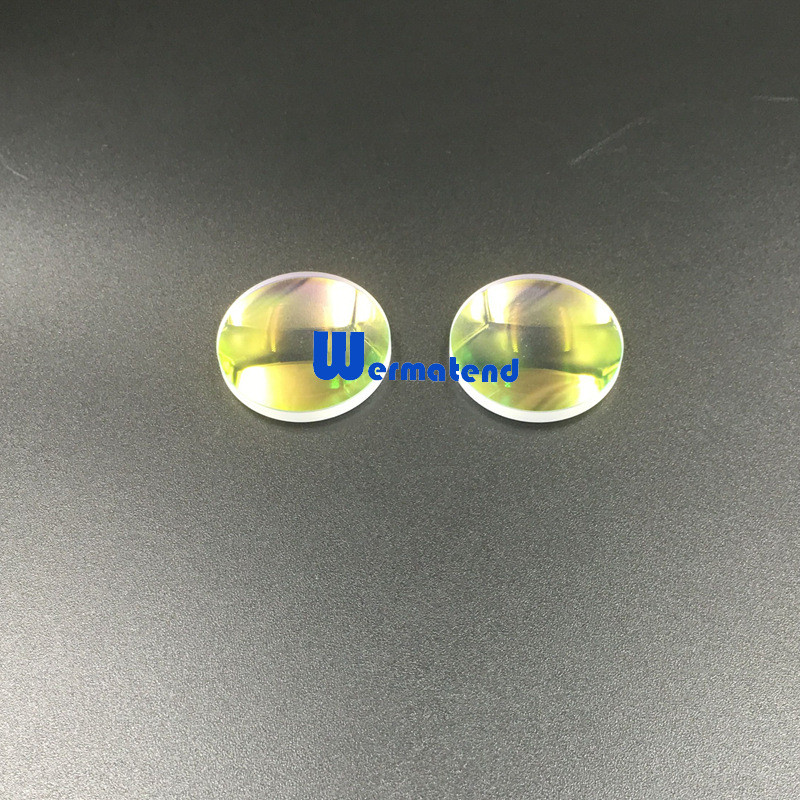 光纤激光石英焊接机聚焦镜进口手持聚焦镜d20-f150平凸镜1064nm