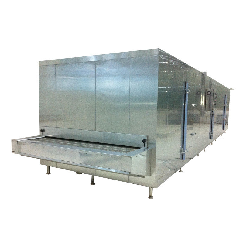 全自动大型隧道式急冻设备肉面速冻机包子饺子全自动隧道式速冻机