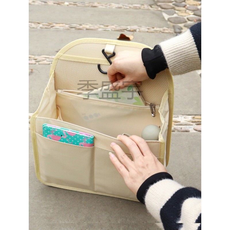 GSNU08双肩背包内胆包特大号收纳整理包中包内置防水分隔内撑拉链