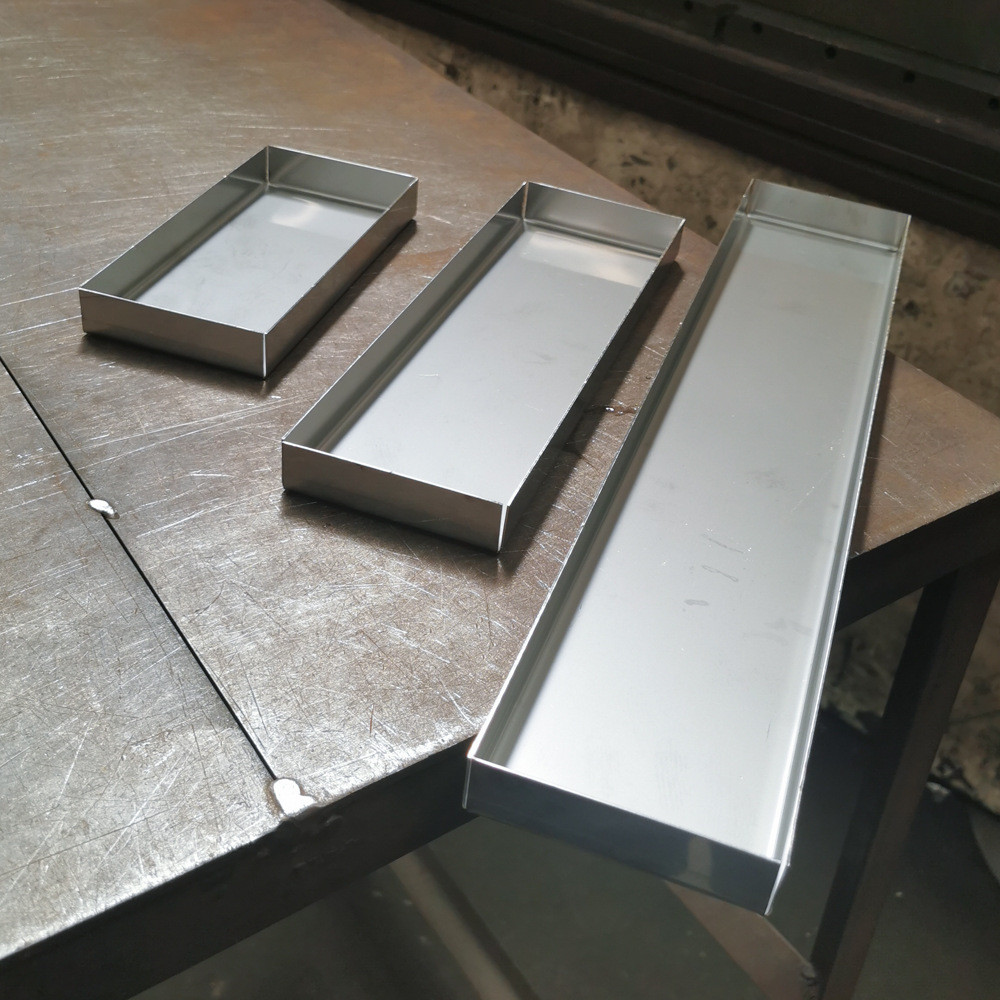 不锈钢板激光折弯不锈钢盘接水应用于真空设备包装设备盈豆本