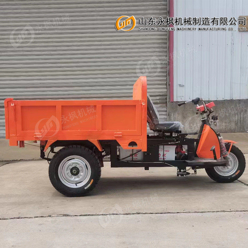 热销工地用灰浆翻斗车1吨工程自卸车爬山虎运输车矿用体窄自卸车