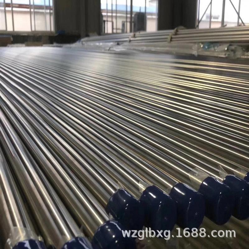 不锈钢毛细管304不锈钢卫生管空心钢管折弯打孔定制加工内外光亮