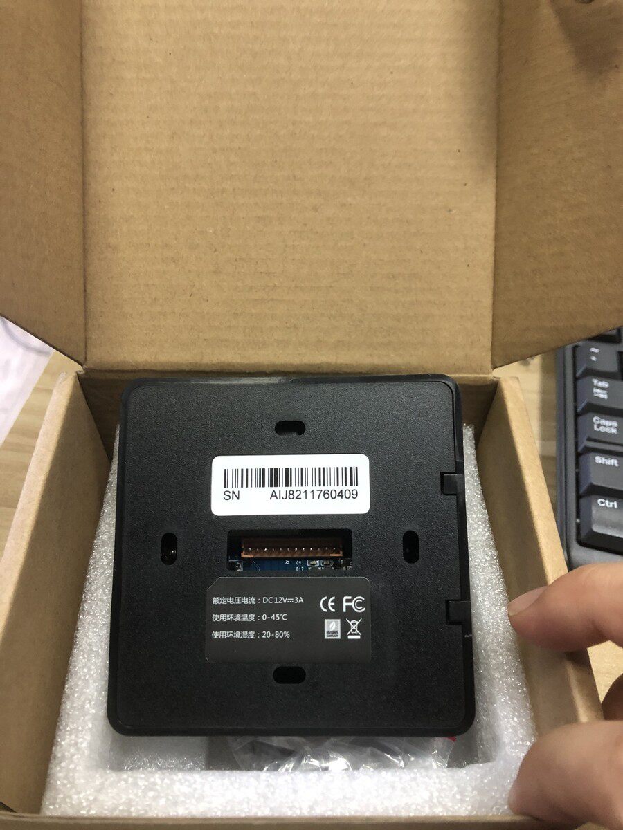 товар из китая 密码熵基zktechx6指纹门禁机x9指纹中控刷卡门禁机