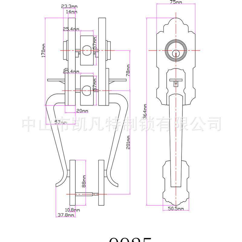 厂家通用型大门 复古老式室内门防盗执手锁 锌合金门锁锁具,基础建材,机械门锁,淘宝优惠券,粉丝福利购,淘宝优惠卷