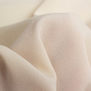 真醋酸双面乱麻面料高端