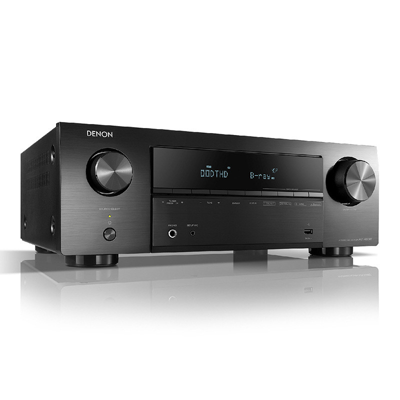 天龙DENONAVR-X580BT功放家庭影院5.2声道AV功放机进口发烧级