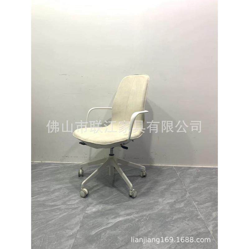 工程电脑椅办公高背隆菲尔扶手批发椅子靠背人体工学转椅