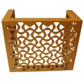 广东厂家铝合金空调罩装 饰幕墙雕花冲孔外机保护罩镂空造型铝板