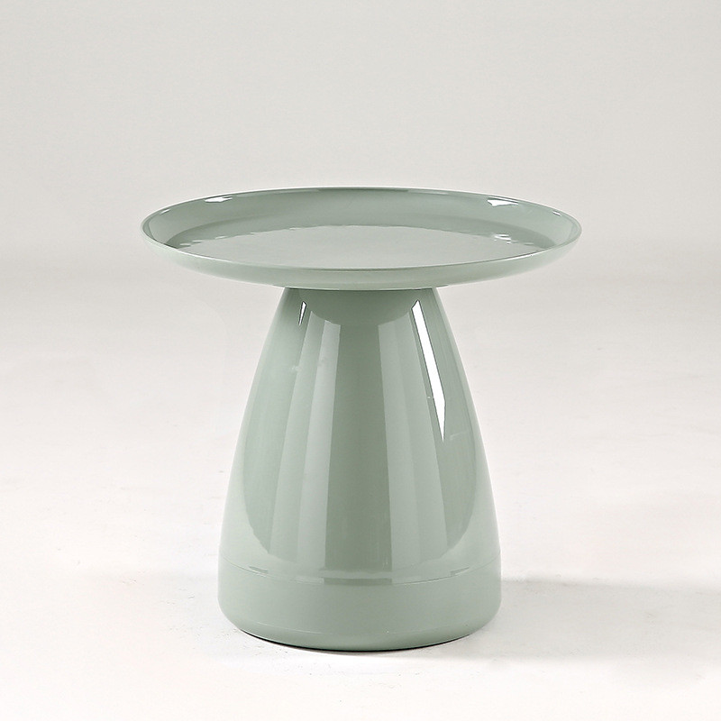 北欧沙发边几小圆桌网红ins小茶几床头置物架奶油家用创意风角几