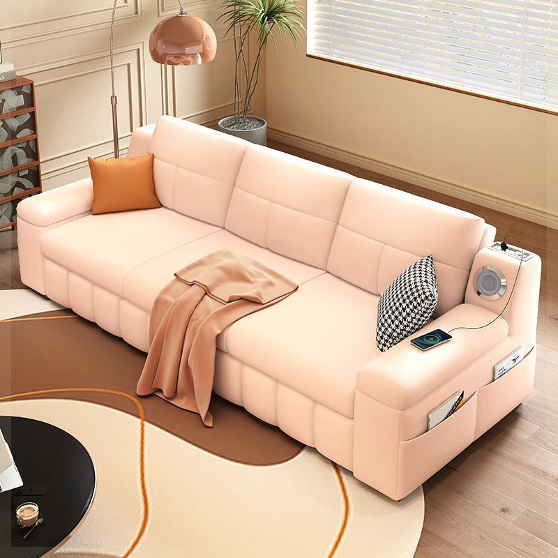 z苎2猫抓皮储物可折叠可沙发床两用客厅小户型多功能为一体新款默