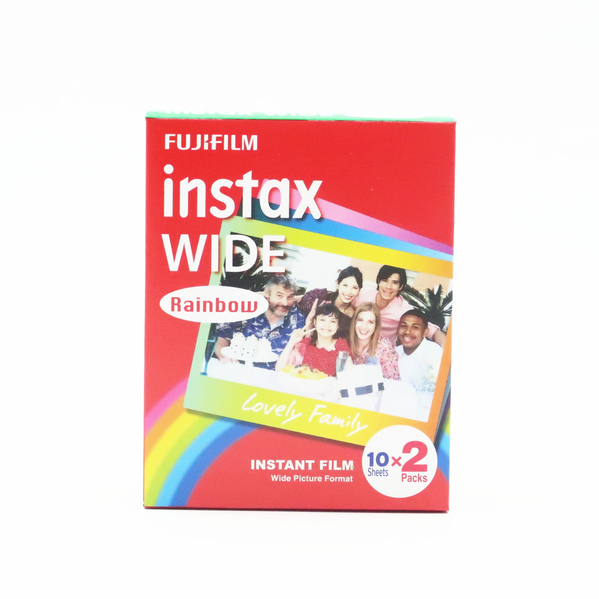 风富图拍立得5寸相机instaxwide相纸210300相纸20张装