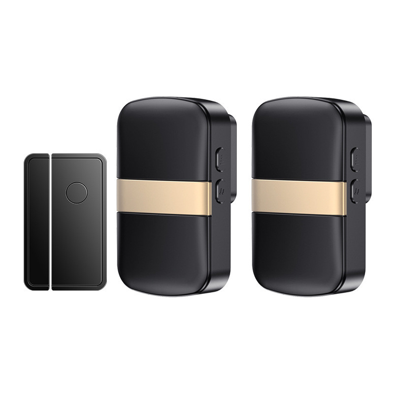 开门提醒器冰柜冰箱未关门感应器提示器语音警报器防贼防盗报警器