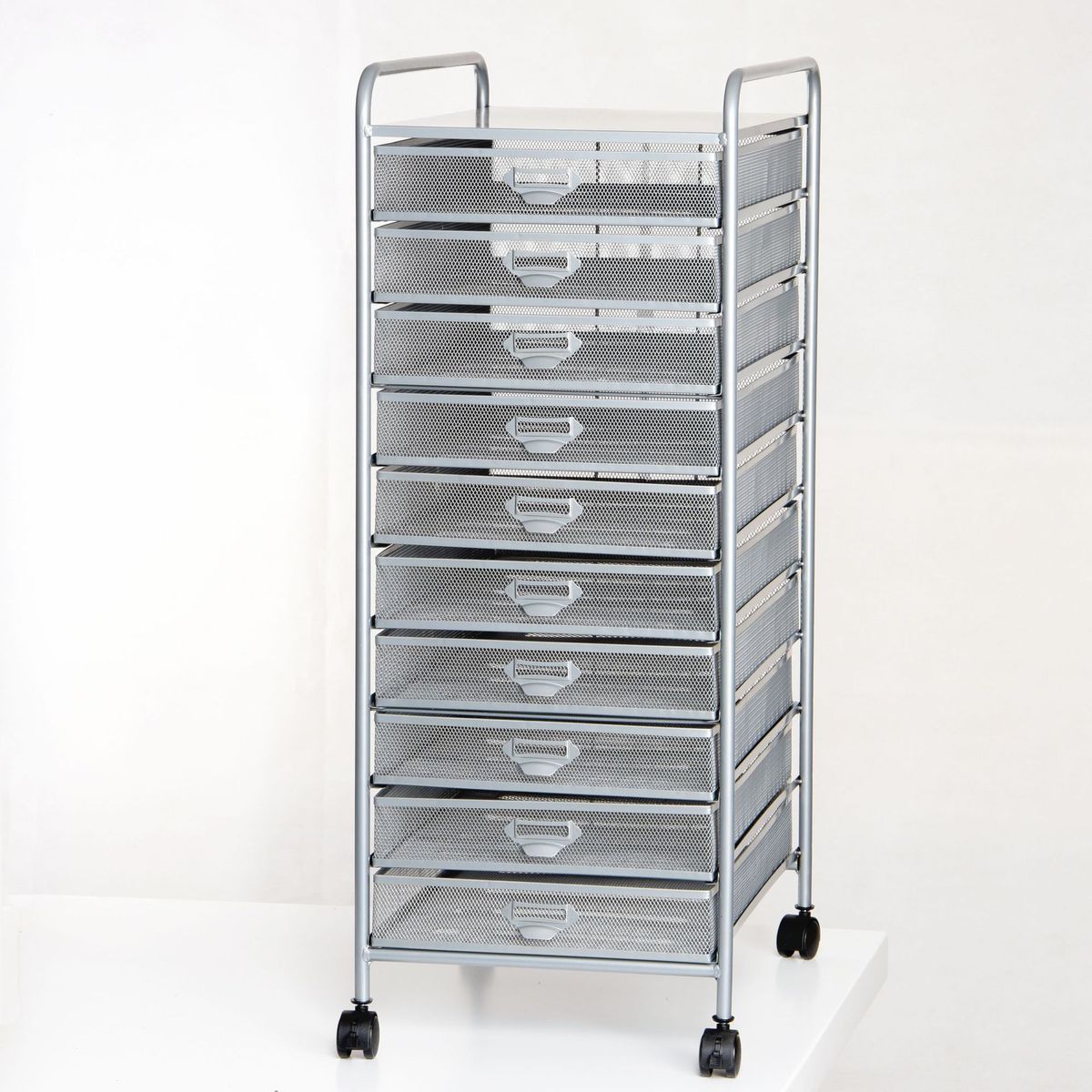 a3-9(10)文件架金属文件推车铁质多层文件架办公置物架档案资料架