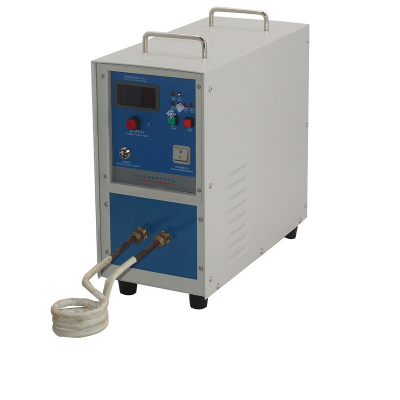经济型高频15kw加热焊机铜高频铝制品加热焊接钎焊机
