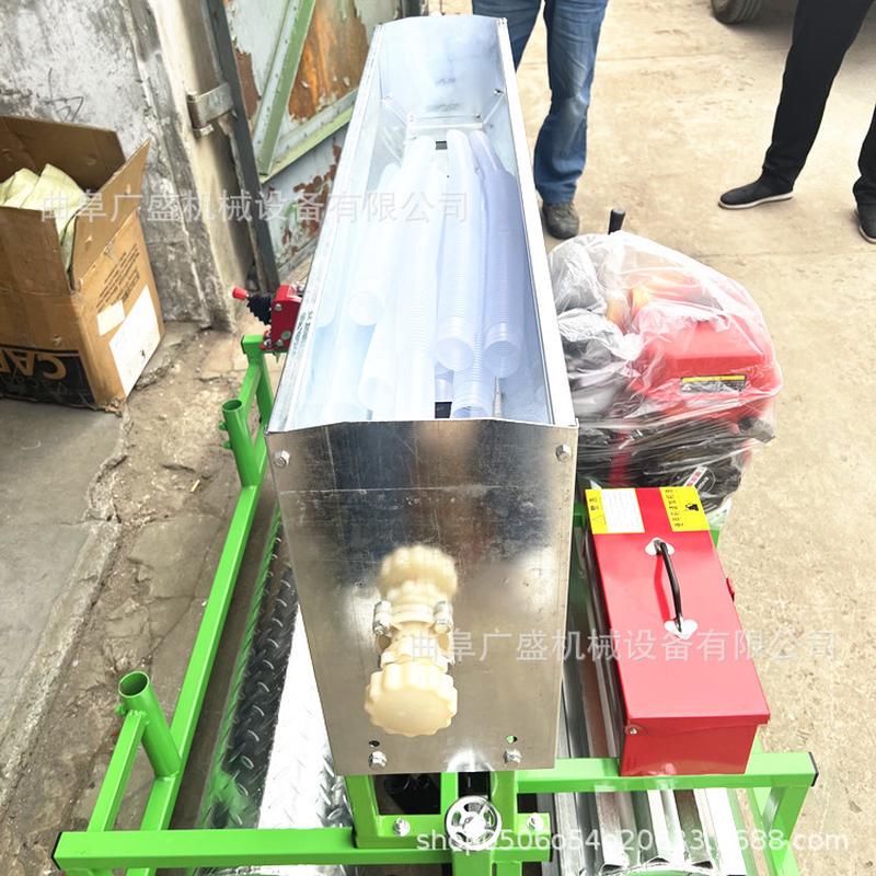 热销娃娃菜直播施肥机油菜点播机多功能白芷播种机