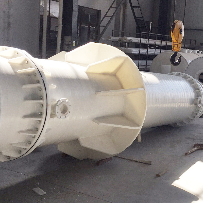 热销石墨改性列管式降膜吸收器，聚丙烯降膜吸收器，pp列管式吸收