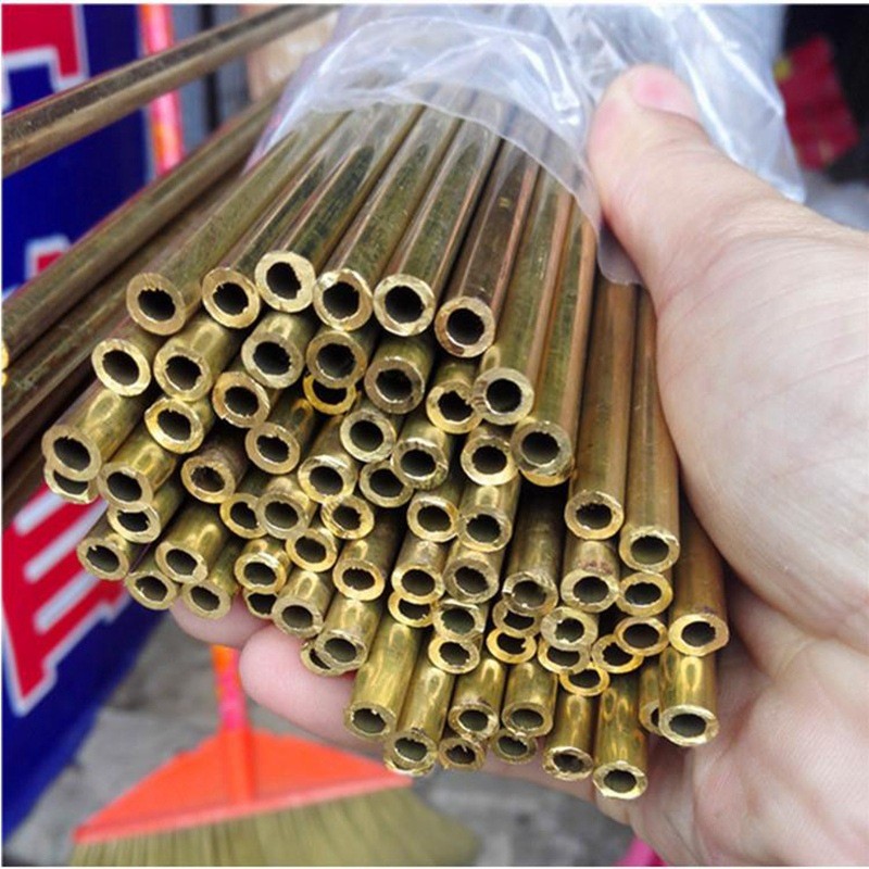 h59h68h62黄铜管光亮h65铜毛细管精密切割黄铜管套加工批发