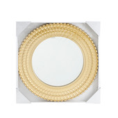 2024新款 饰镜 客厅现代简约工艺品化妆镜摆饰免打孔镜子艺术创意装