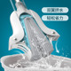 zq2023拖把家用海绵新款 吸水净地拖免洗大号 一拖胶棉头对折式