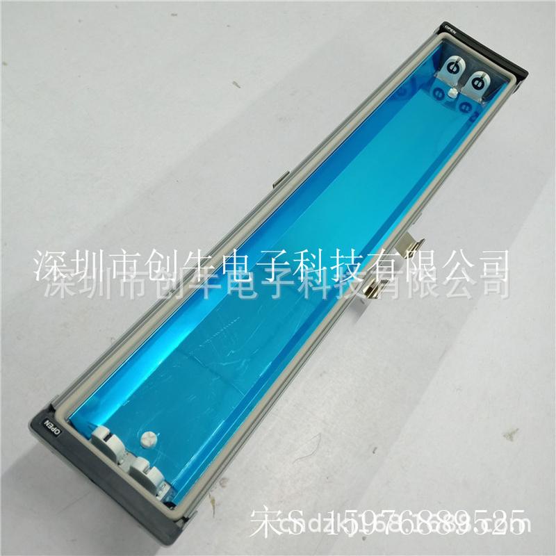 热销供应厂家led三防灯t8双管铝合金三防灯ip66防水防震地铁三防