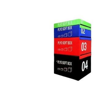 儿童跳箱软体四合一训练能跳箱体适健身房感统训练器材渐进式跳箱