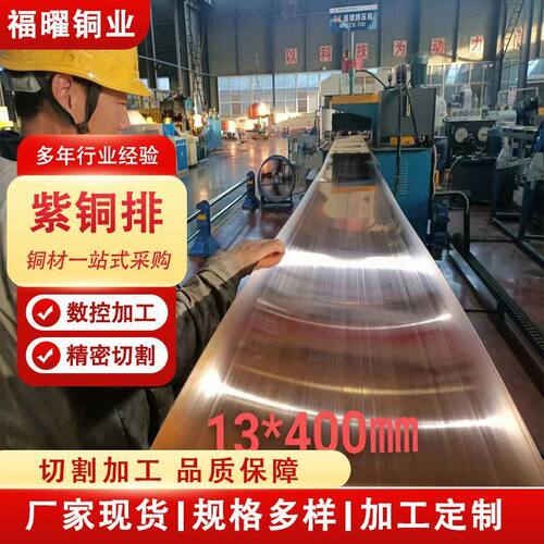 厂家批发t2紫铜排 工业接地导电紫铜排 t1高导接地铜排机房