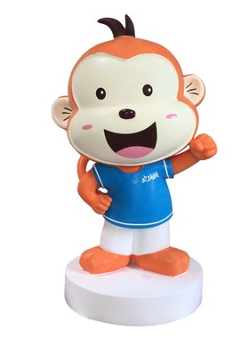 定制售楼部不锈钢雕塑月亮圆环镜面镂空发光水景大型小区户外摆件