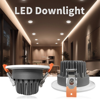 dans深圳照明etl北美90显指大喇叭防眩大堂商用筒灯光4000k无频闪