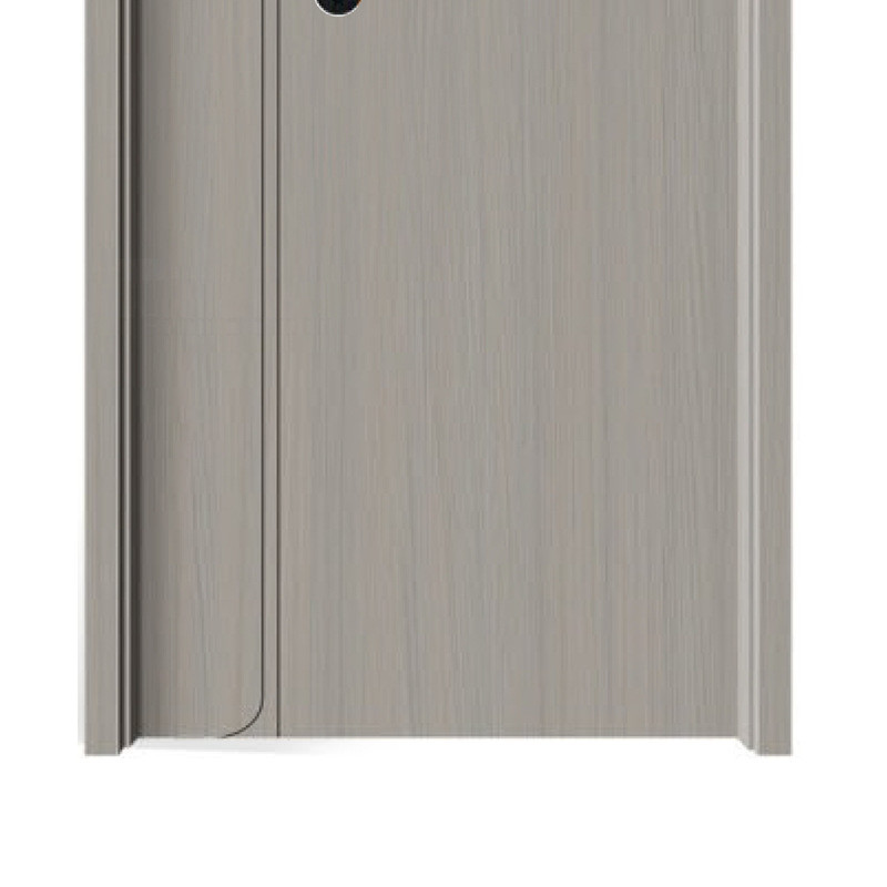 热销简约家用实木门免漆碳晶入户门加厚隔音卧室门批发防潮浴室门