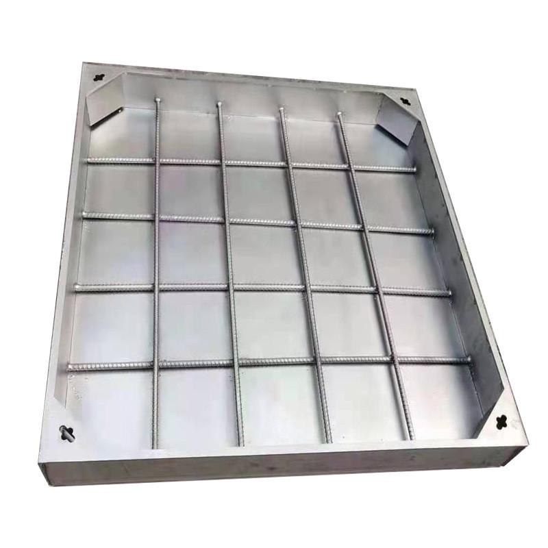 厂家供应不锈钢窖井盖304方形隐形圆形下沉式装饰污水排水沟盖板