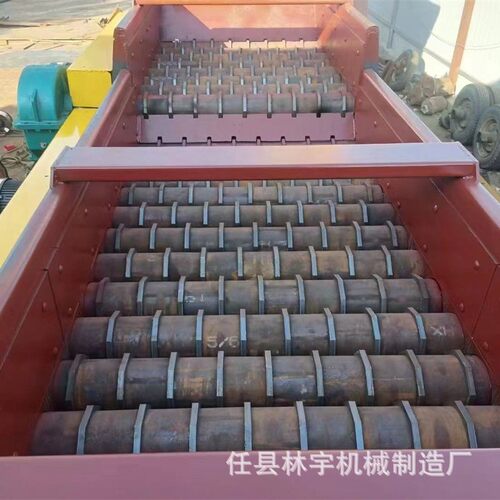 滚轴式泥石分离机1560土石分离机土包用就石泥石分离机生产厂家