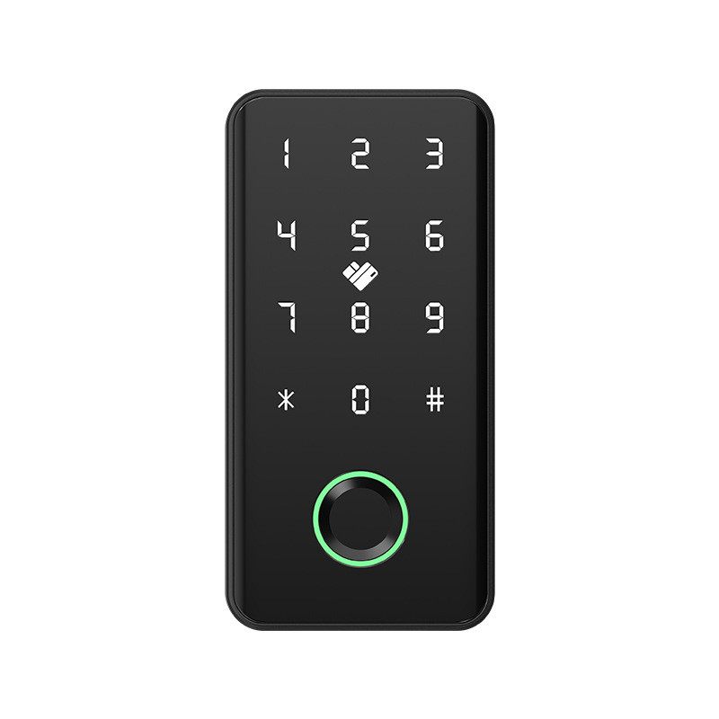 指纹半导体智能锁柜锁密码柜锁智能浴室更衣柜锁指纹密码柜锁厂家