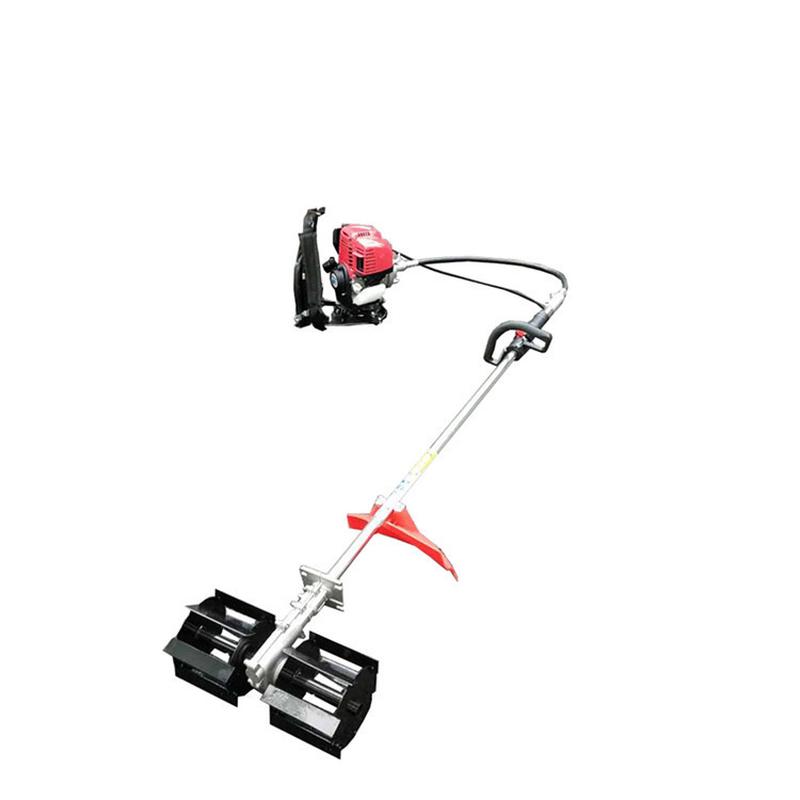 四冲程二冲程割草机割稻机水稻背负式果园茶园松土锄地机